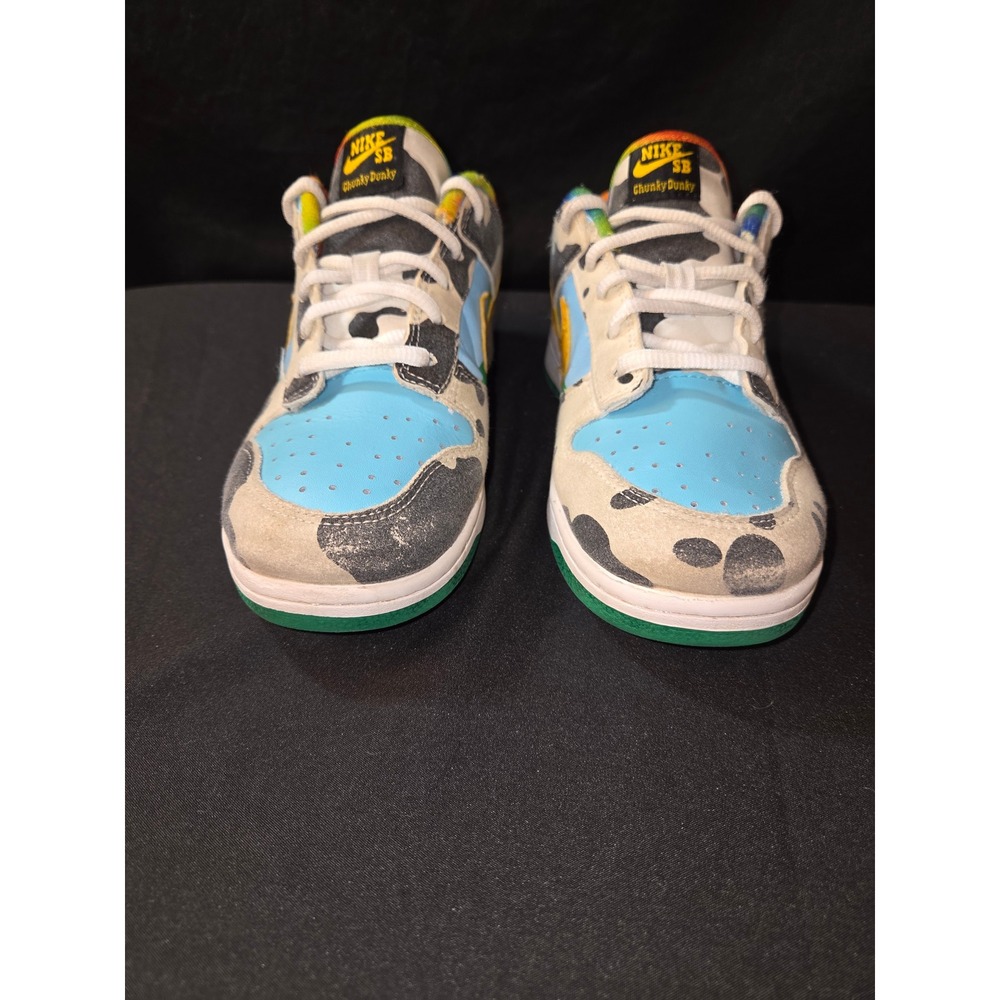 Nike SB Dunk Low Chunky‎ Dunky Sneakers Colorful Youth Size 3Y - Picture 3 of 10